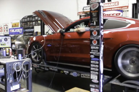 768HP Kenne Bell-Blown Coyote Rocks The Rollers