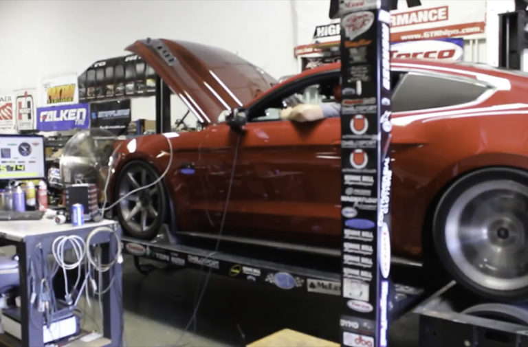 768HP Kenne Bell-Blown Coyote Rocks The Rollers