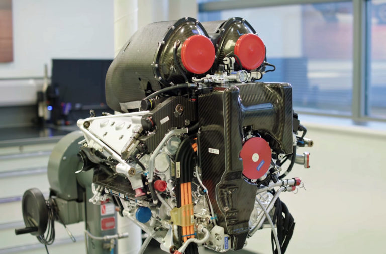 Video: Mercedes-AMG Formula 1 Engines Reach Unprecedented Efficiency