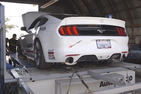EcoBoost Mustang Intercooler Upgrade Adds 22 HP!