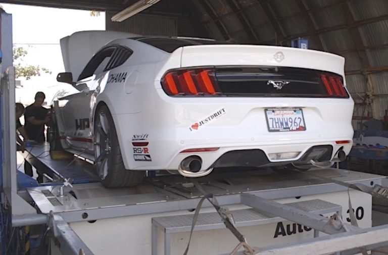 EcoBoost Mustang Intercooler Upgrade Adds 22 HP!