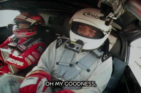 Video: Riding Shotgun In A Super GT GT500 Monster!
