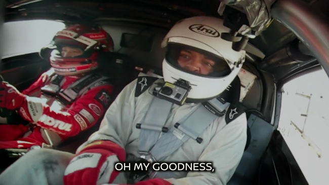 Video: Riding Shotgun In A Super GT GT500 Monster!