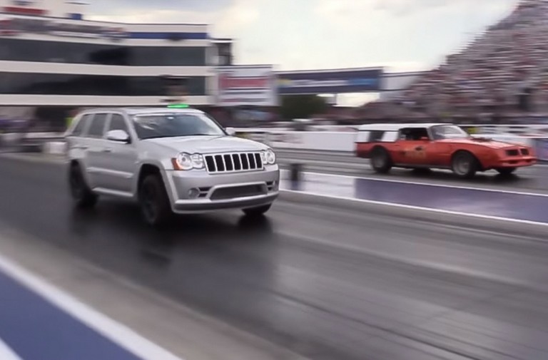Video: Street Outlaws Star AZN Shows Off His New Boosted SRT8 Jeep