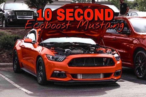 World’s Quickest Manual-Trans EcoBoost Mustang!