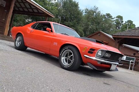 This 1970 Mustang Packs A 572-Cube Punch