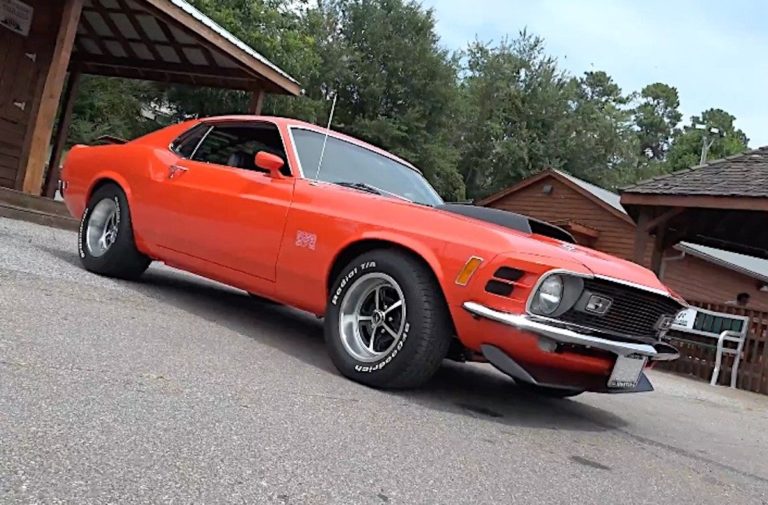This 1970 Mustang Packs A 572-Cube Punch