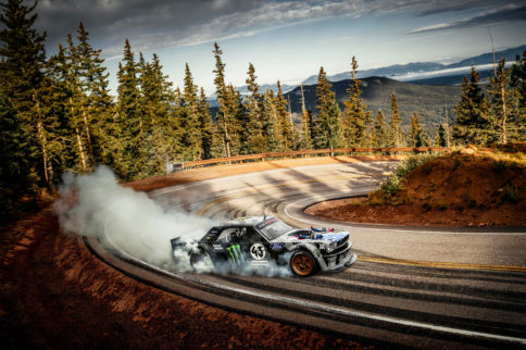 We Watched 'Climbkhana: Pikes Peak' With Ken Block