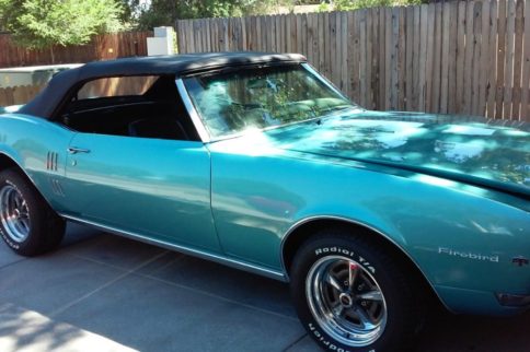 What Are You Working On? Gary Whisner’s 1968 Firebird