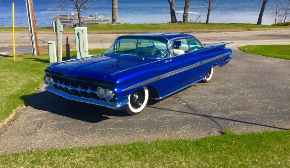 What Are You Working On? Myron Dybing’s 1959 Impala