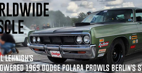 Worldwide Muscle: A 1969 Dodge Polara in Germany