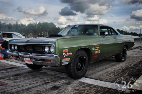 Worldwide Muscle: A 1969 Dodge Polara in Germany