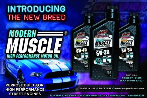 Courtney Hansen Autograph Sessions at SEMA Booth #24223