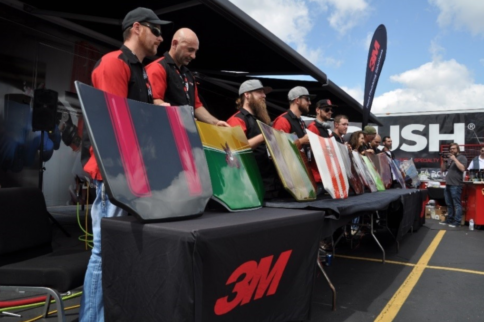 Painters to Present Custom Hoods at SEMA at 3M D.E.M.O. Trailer in Outside Booth #61021
