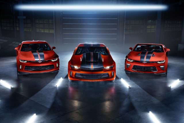 2018 Camaro COPO Supercrush