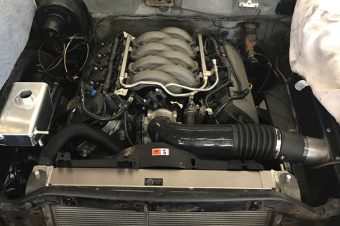‘58 Ford “Sleeper” Surprises Many With Its Coyote Power