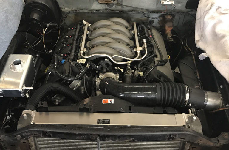 ‘58 Ford “Sleeper” Surprises Many With Its Coyote Power