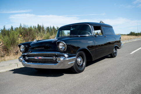 This Old-School 1957 Chevy Sedan Delivery Defines Classic Cool
