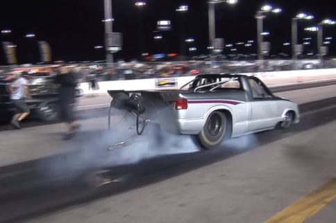 Larry Larson Wins No Prep Event On Kansas Speedway's NASCAR Pit Road