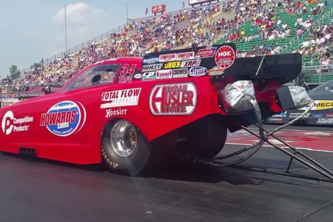 Lightning-Powered, 5.4-liter Fox Destroys Its Rear Tires!
