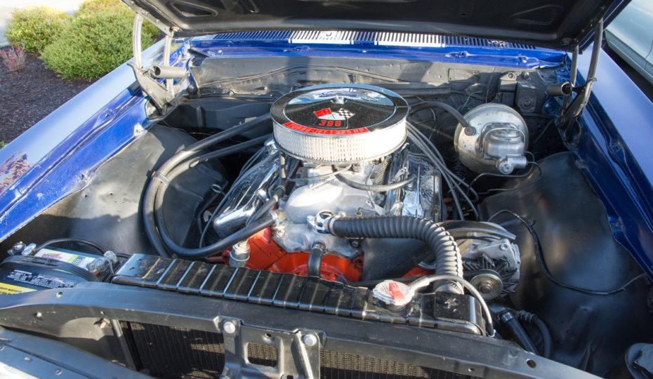 Street Feature: Simple Cruising Pleasure In A Big-Block El Camino