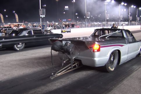 Larry Larson Wins No Prep Event On Kansas Speedway's NASCAR Pit Road