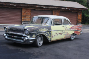 This LT-Powered 1957 Chevy Built By BRP HotRods Is More Than Cool