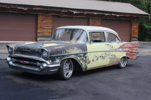 This LT-Powered 1957 Chevy Built By BRP HotRods Is More Than Cool