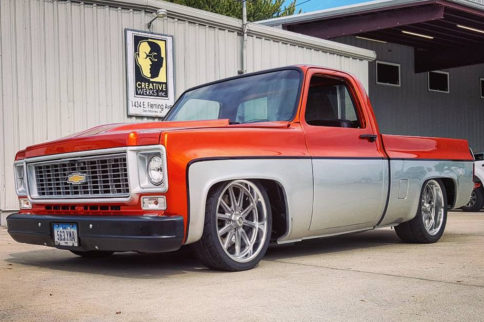 C10's Young Owner Vying For SEMA 2017 Battle Of The Builders Winner