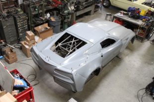 BlownZ06: Chassis Build Part 1 With PMR Race Cars & Quarter-Max