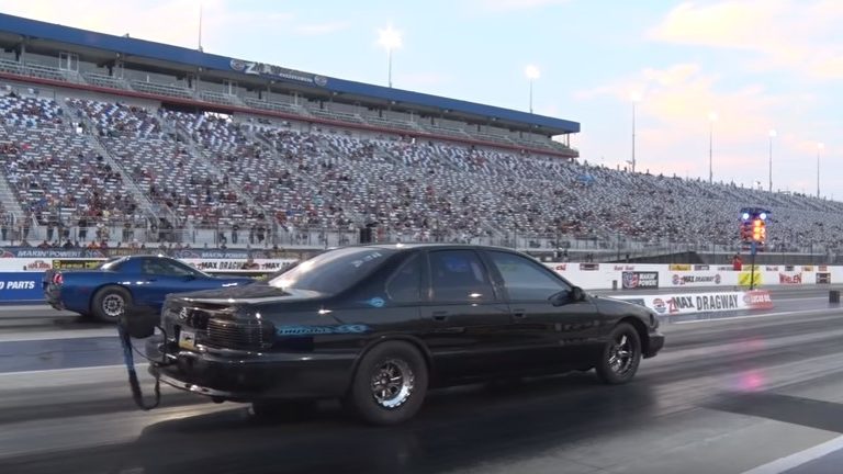 Heavy Chevy: Check Out This 9-Second 1,000+ HP '95 Impala