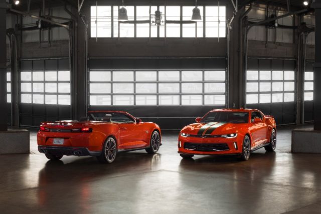 50th Anniversary Hot Wheels Camaro