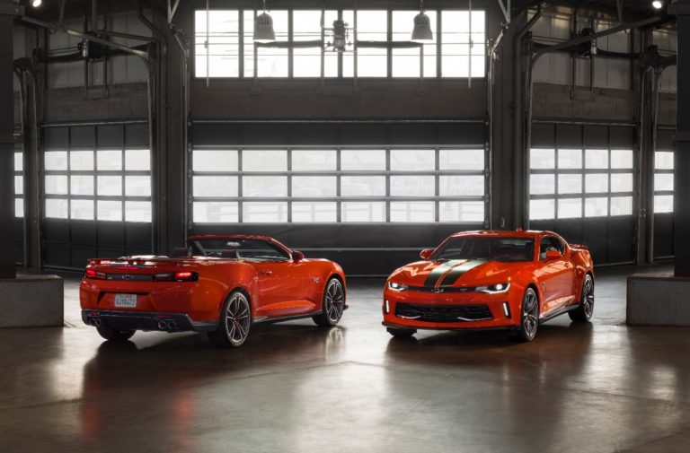 Chevrolet Unveils 50th Anniversary Hot Wheels Edition Camaro
