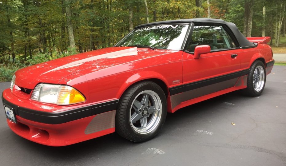This Drop-Top Saleen Mustang Might Be A Steal!
