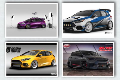 Ford Heats Up The Hot Hatch Game At SEMA 2017