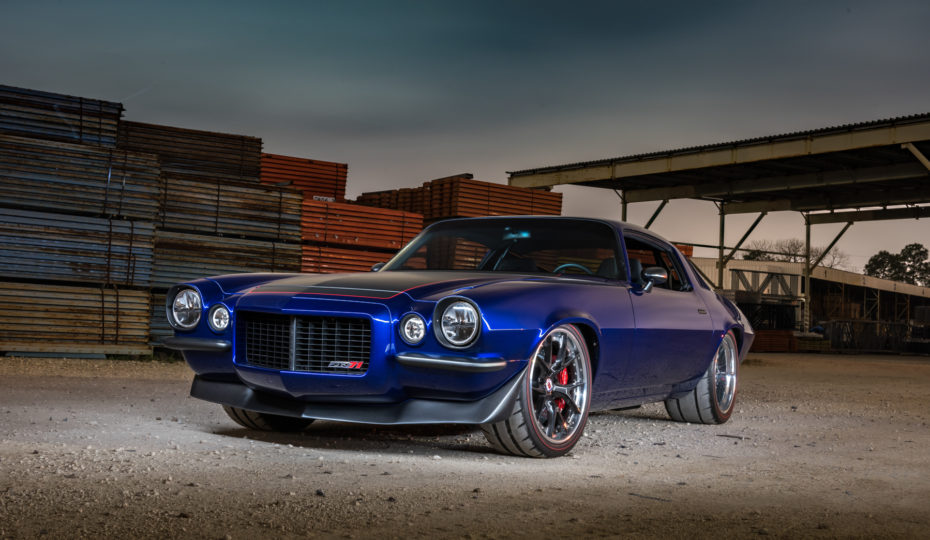 Gap Racing Goes All Out On This Custom-Built 1971 Camaro
