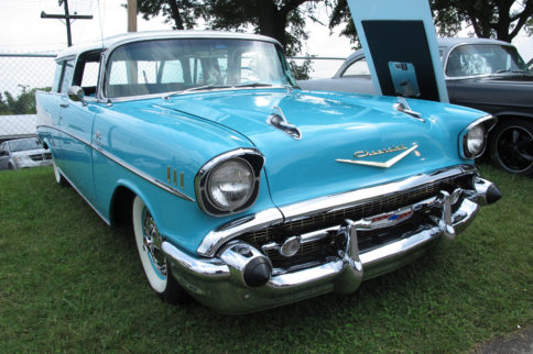 Terrific Tri-Five: This Nomadic Fuelie Still Clings To Its Roots!