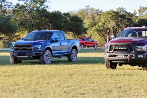 Saddling Up and Riding at the 2017 Texas Truck Rodeo