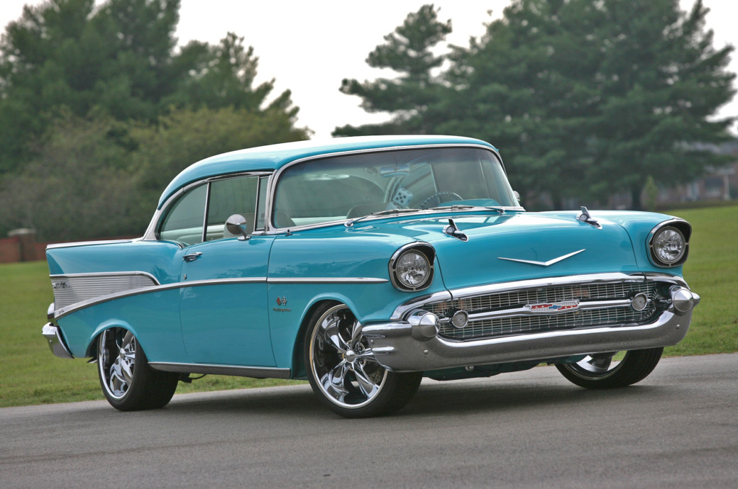 Linsday McLaughlin’s Memorable ’57 Chevy Blends Both Old And New