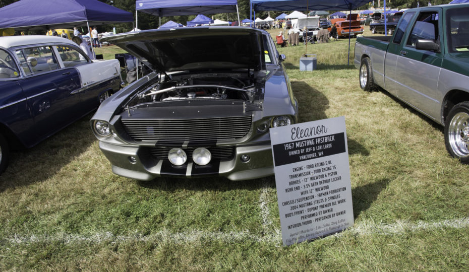 Street Feature: This '67 Mustang Tribute to Eleanor Is Spot-On!