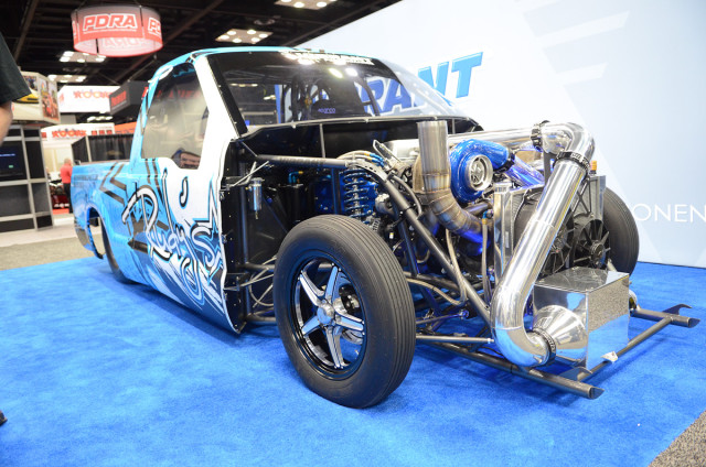 Rudy's Record: World's First Four Second Power Stroke