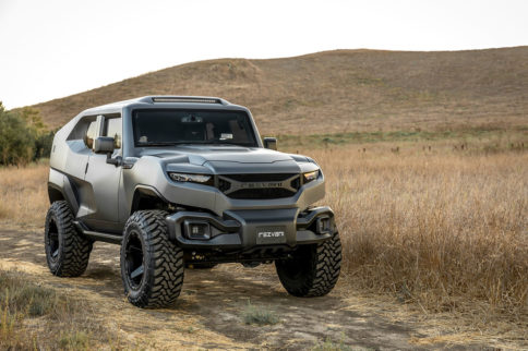 Rezvani Tank SUV: The Armored Luxury Off-Roader