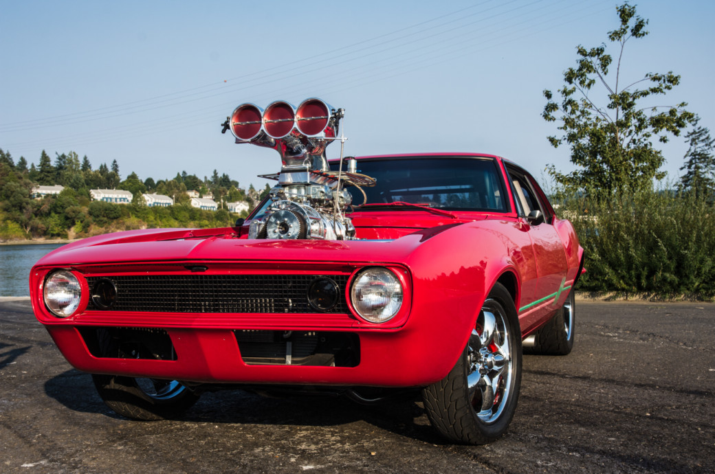 This '67 Camaro Is Pro Street Perfection And Embodies Muscle