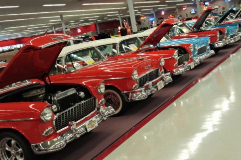 Chevrolet Nirvana: Rick Treworgy’s Muscle Car City