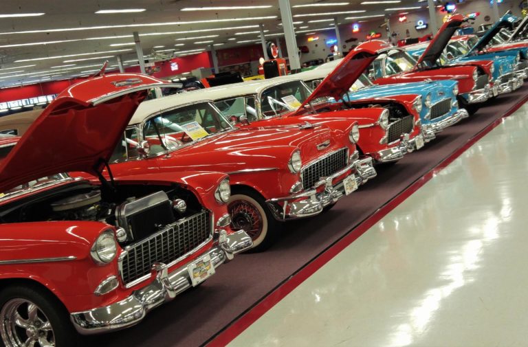 Chevrolet Nirvana: Rick Treworgy’s Muscle Car City