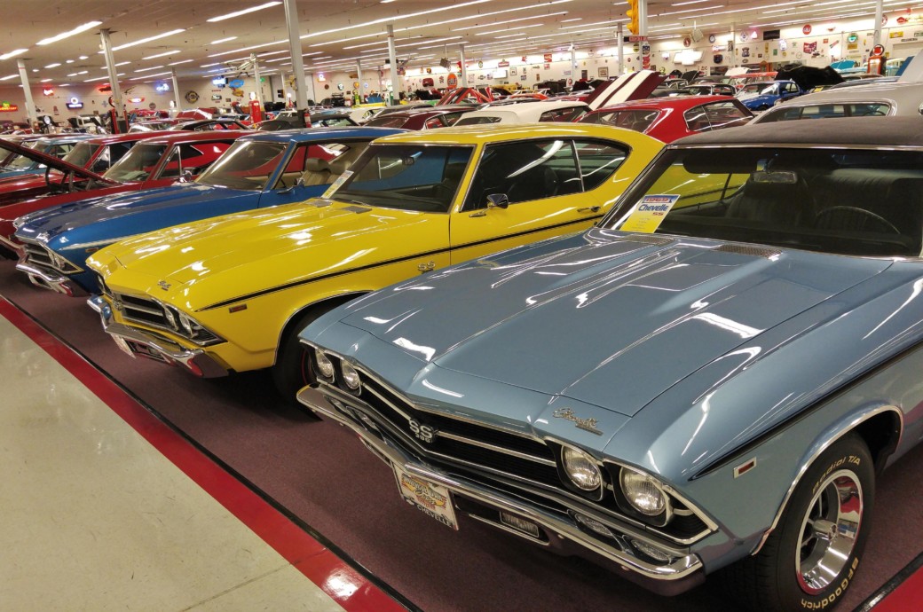 Chevrolet Nirvana: Rick Treworgy’s Muscle Car City