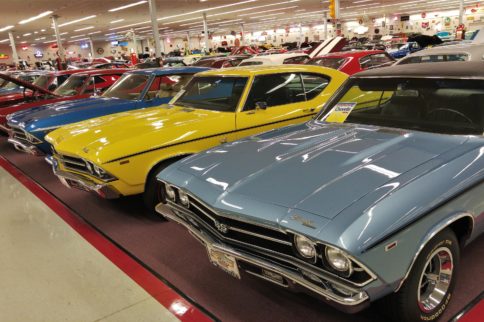 Chevrolet Nirvana: Rick Treworgy’s Muscle Car City