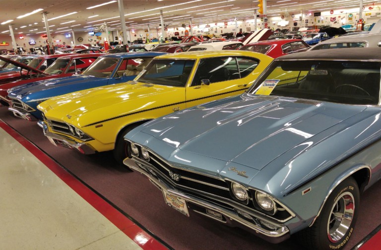 Chevrolet Nirvana: Rick Treworgy’s Muscle Car City