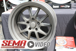 SEMA 2017: Rocket Racing Attack Wheels Use Ground Breaking Tech
