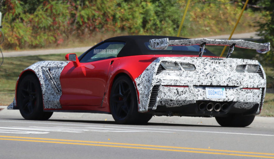 Latest 2019 Corvette ZR1 And 2020 Mid-Engine C8 News